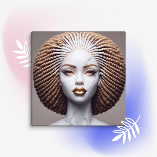 Habesha Morden Wall Art - Image 12