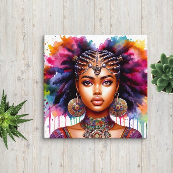 Habesha wall Painting Print. - Image 16