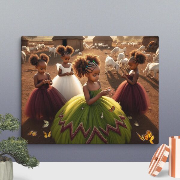 Habesha Playtime Wall Art. - Image 19
