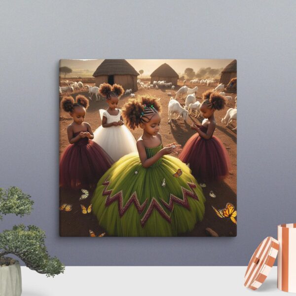 Habesha Playtime Wall Art. - Image 4