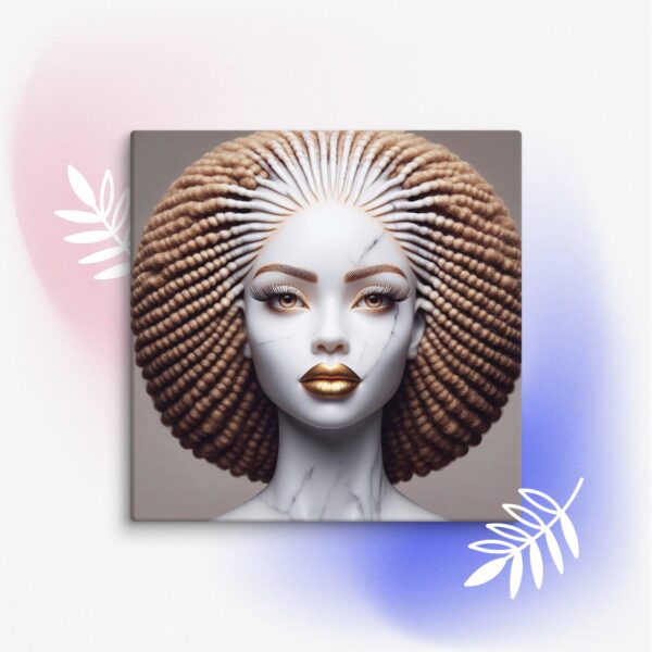 Habesha Morden Wall Art - Image 4