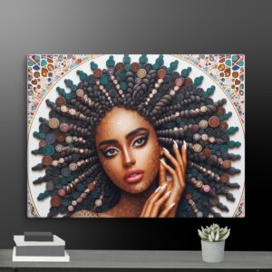 Habesha Wall Art.
