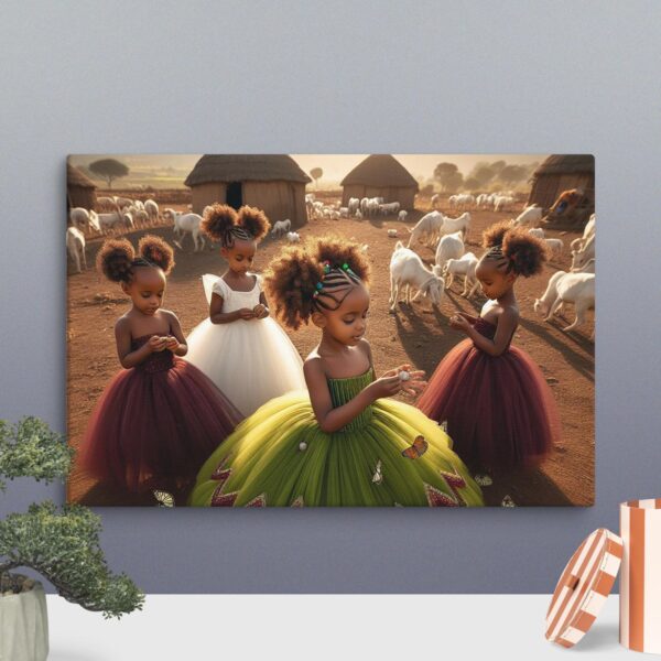 Habesha Playtime Wall Art. - Image 18