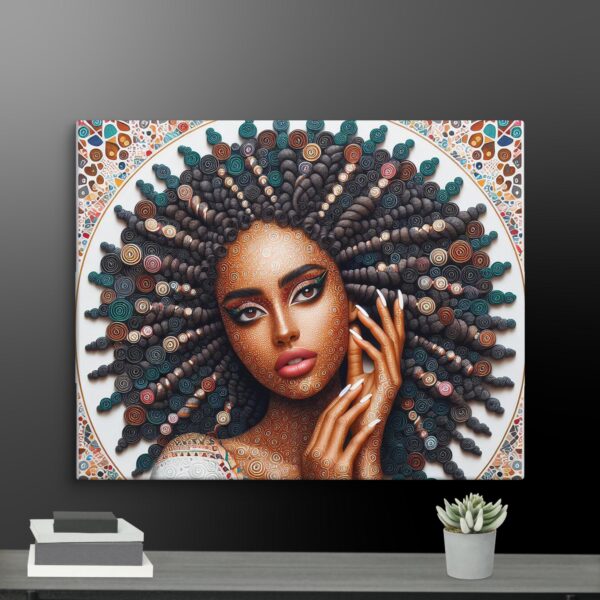Habesha Wall Art. - Image 2