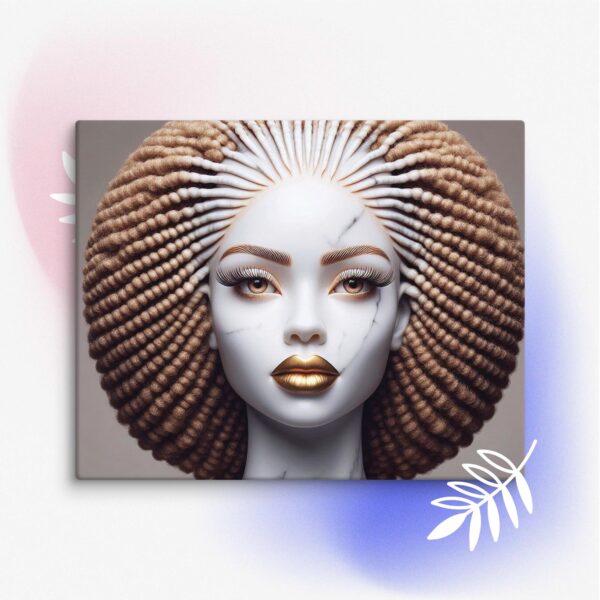Habesha Morden Wall Art - Image 2
