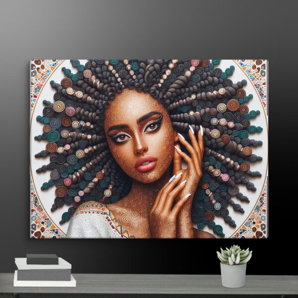 Habesha Wall Art. - Image 3