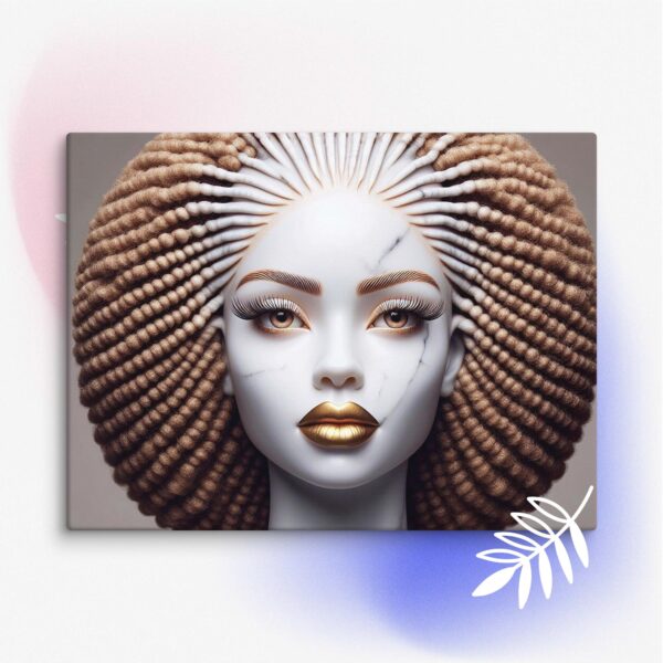 Habesha Morden Wall Art - Image 3