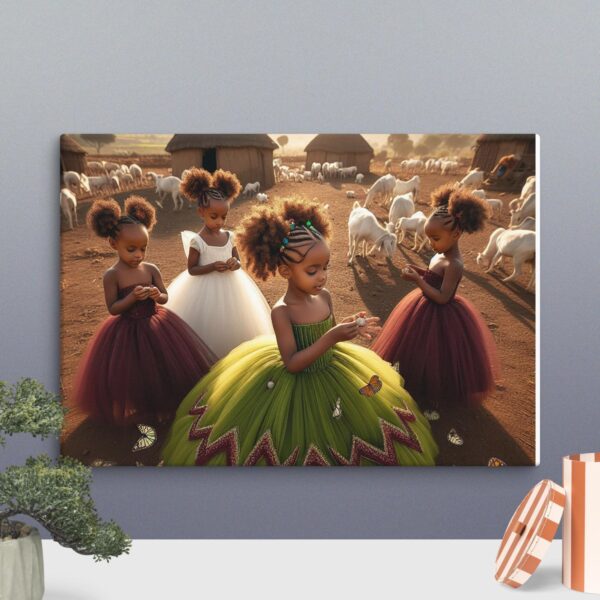 Habesha Playtime Wall Art. - Image 17