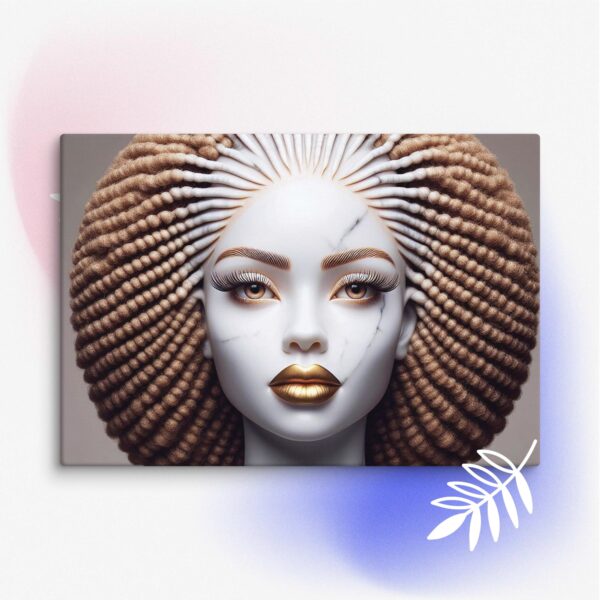 Habesha Morden Wall Art - Image 17