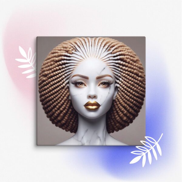 Habesha Morden Wall Art - Image 9