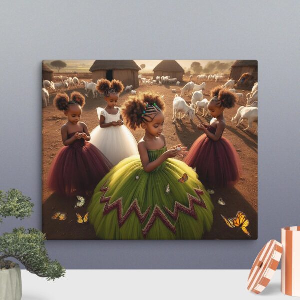Habesha Playtime Wall Art. - Image 16