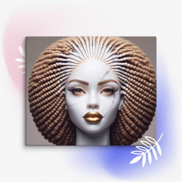 Habesha Morden Wall Art - Image 16