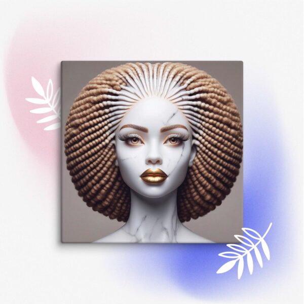 Habesha Morden Wall Art - Image 7
