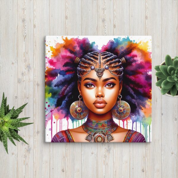 Habesha wall Painting Print. - Image 9