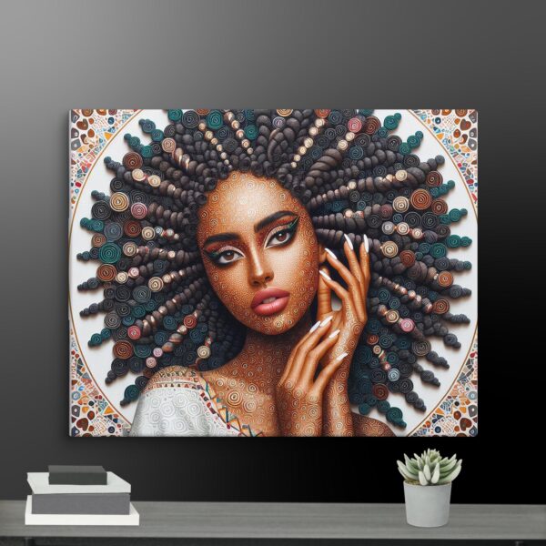 Habesha Wall Art. - Image 15