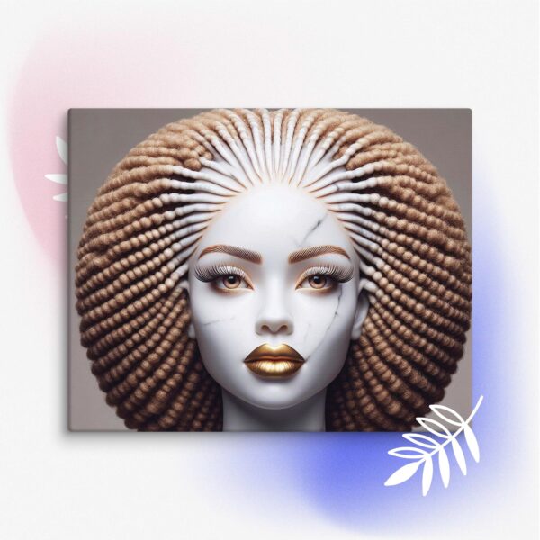 Habesha Morden Wall Art - Image 15