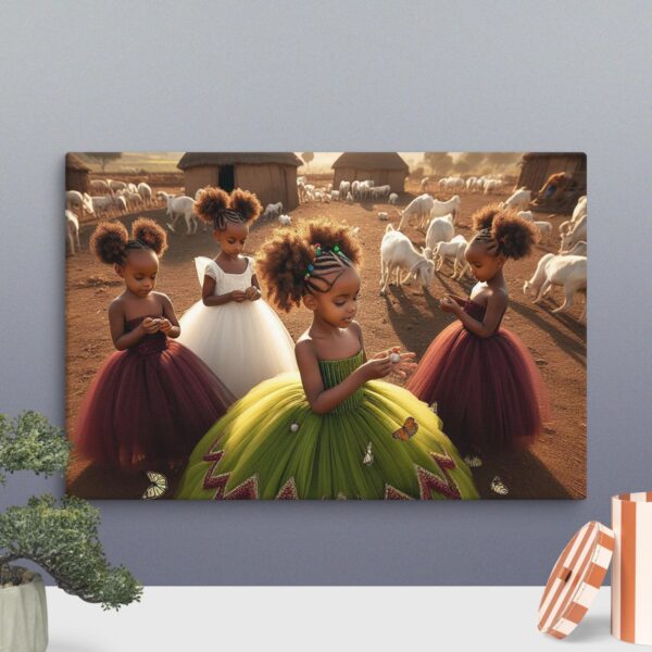 Habesha Playtime Wall Art. - Image 14