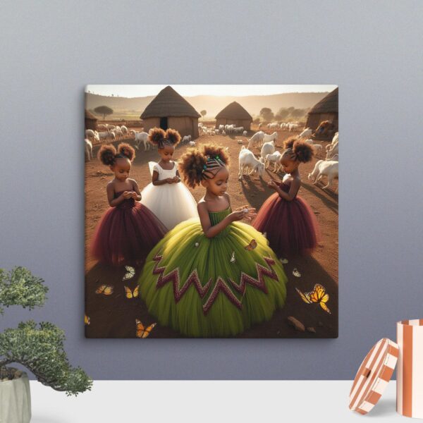 Habesha Playtime Wall Art. - Image 6